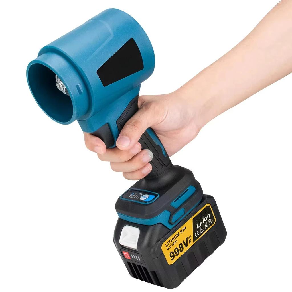 300000RPM Brushless Electric Turbo Blowers High Pressure Jet Fan 400M/S Handheld Leaf Blower Dust Blowing Tool