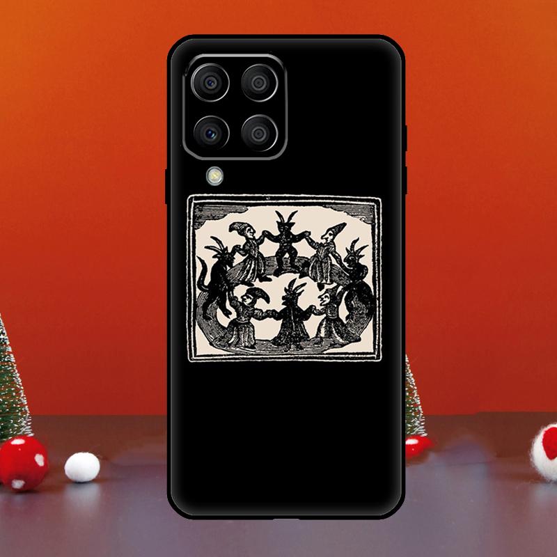 Witches Circle Dance For Samsung Galaxy M06 M16 M14 M34 M54 M11 M21 M31 M13 M33 M35 M53 M55 M15 M12 M32 M52 Case