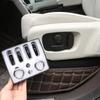 For Land Rover Range Rover Sport Evoque Discovery Sport Discovery 5 Car Seat Adjustment Button Cover Trim Sticker Car Accessory