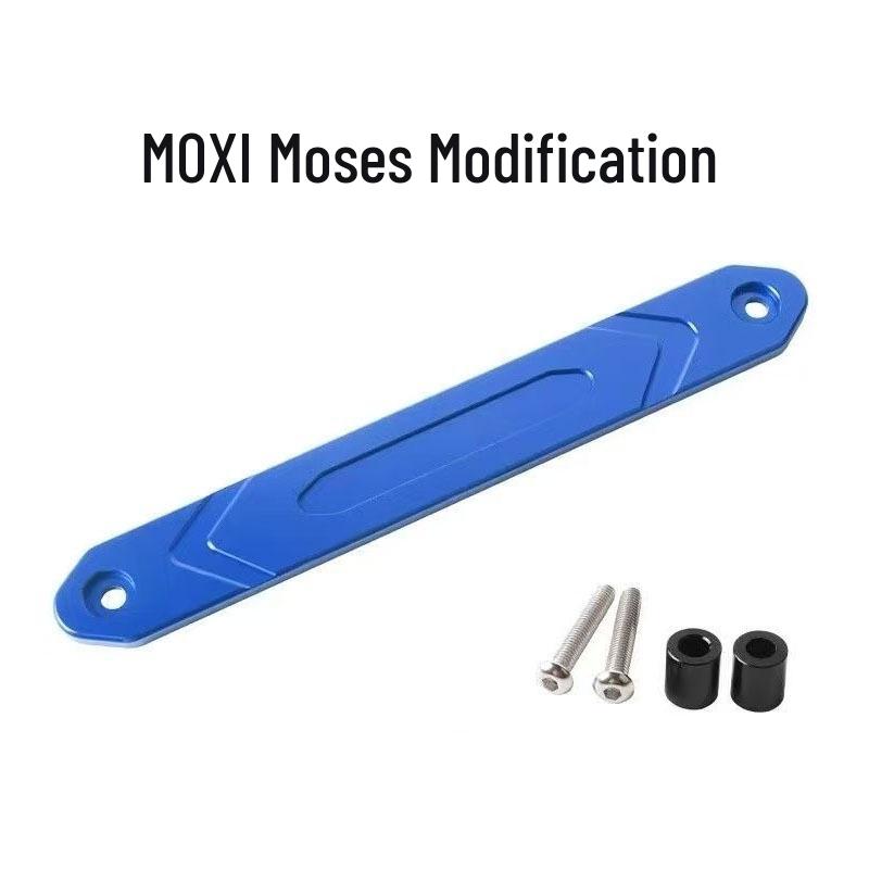 Honda PCX160/150 Modified Exhaust Pipe Bracket Aluminum Alloy Protection Strip