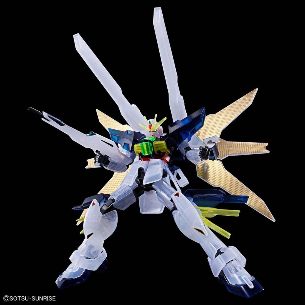 HG Gundam Double X Event Limited Mobile Suit Gundam X Gunpla Plastic Model 1/144 [Clear Color]