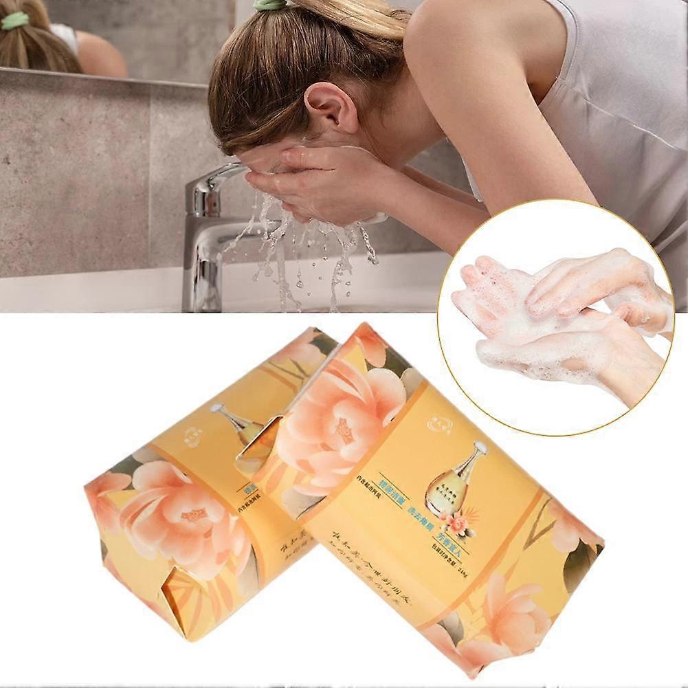 Handmade Essential Oil Soap 3-in-1 Hand Face Body Wash Perfume Soap