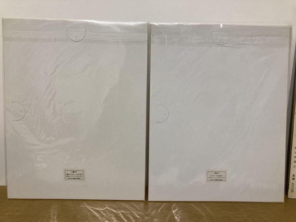 [USED] Used Ryohei Koiso reproduction art book and book set