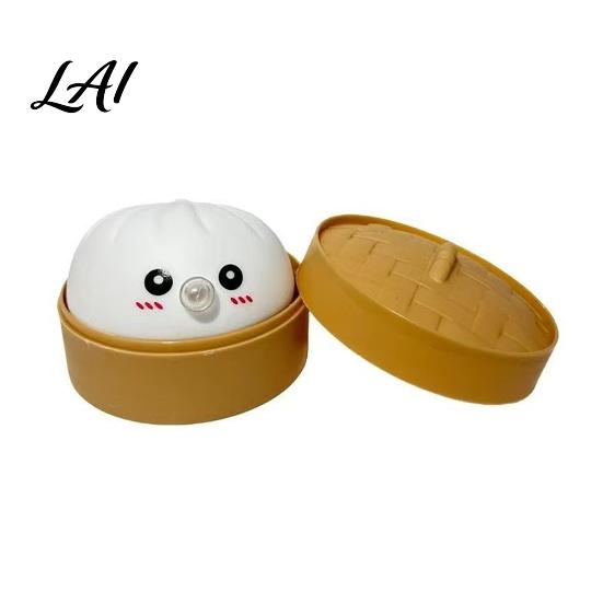 Decompression Sensory Toy Cartoon Expression Bubble Dumpling Stress Relief Steamed Bun Hand Relaxation Squeeze Fidget Tool Portable Reliever