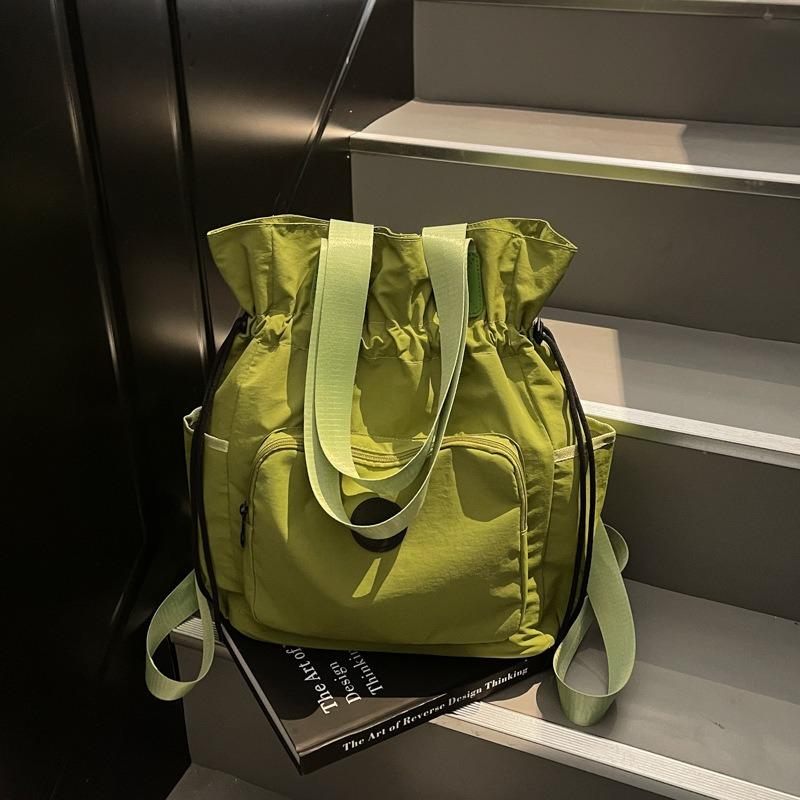 Large capacity backpack New summer versatile shoulder commuter tote bag Multifunctional casual backpack