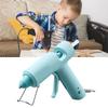 Mini Hot Glue Machine DIY Handcraft Ergonomic Rapid Melting Hot Melt Glue Tool with 10 Glue Sticks