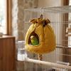 Soft Warm Small Pet Sleeping House Bite Resistant Pet Hanging Hammock  Indoor Winter