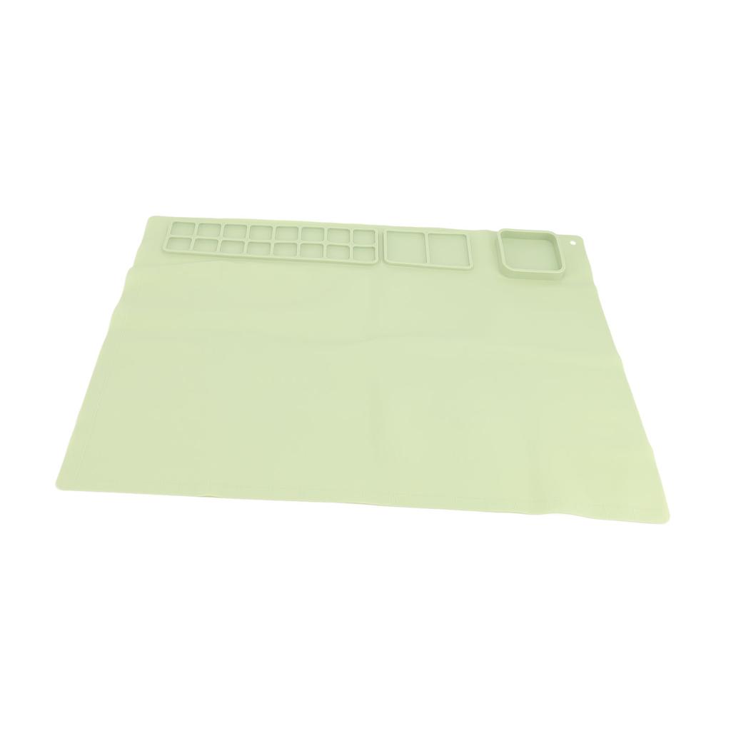 Silicone Painting Mat Kids Graffiti Foldable Large Set Multifunction with Cup Palettes