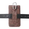 Camping Wallet Pouch Multifunctiona Cards Holder Waist Bag Leather Phone Case Bum Bag Flip Pockets