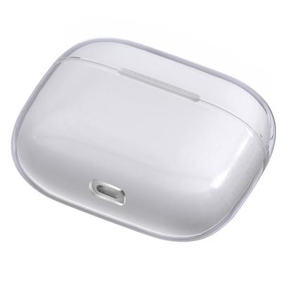 Gennemsigtigt Silikone Cover - Phonillico - Airpods PRO - Ridsebeskyttelse - Induktionsopladning - Fleksibel