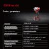 Llave de impacto inalámbrica sin escobillas Devon 20V 550Nm Enchufe CN (adaptador incluido)