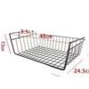 Wall-Mounted Kitchen Hanging Storage Basket