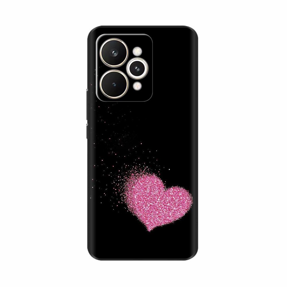 Pro telefon Realme 15 Pro 5G Pouzdro na telefon Roztomilý chránič fotoaparátu Zadní kryt pro pouzdro Realme 15 5G Tekutý silikon Fundas Pouzdra na Realme15 Pro