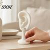 Ear Shaped Earring Holder Human Holder, Jewelry Stand, Storage Desktop Organizer Organizer, Display Stand for Home Dresser Store Counter Use