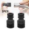 Fittings Plastic Garden Irrigation System Garden Tool Tap Adaptor Water Hose Pipe Connector
