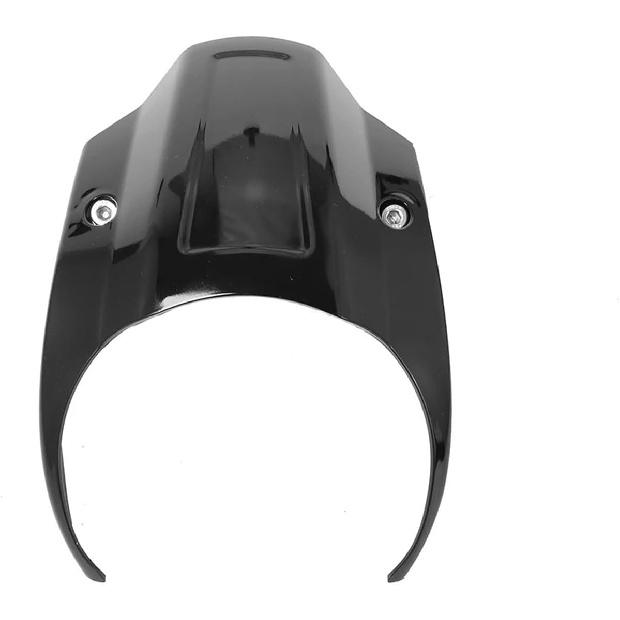 Motorcycle Gloss Black Front Headlight Fairing Compatible With Softail Street Bob FXBB FXBBS 2018-2022