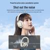 Philips TAH5519 Over-Ear Wireless Bluetooth Headphones with Active Noise Cancellation