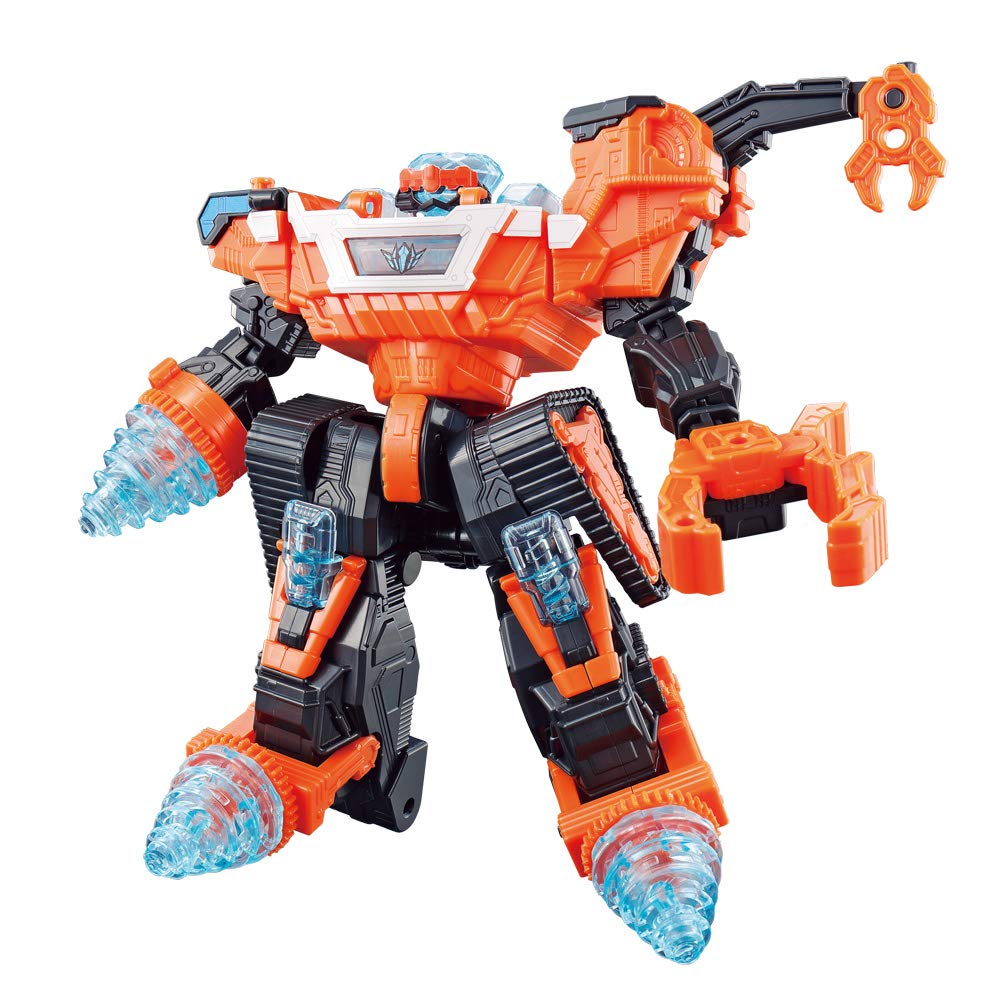 

Minipla Mashin Gattai Series 03 Набор Конфетные игрушки и освежающие сладости Сентай (Машин Кирамагер)