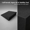 Foam Slant Board High-Density Yoga Block with Non-Slip for Home Gym, Yogis
