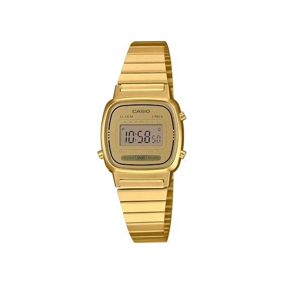 [Casio Standard] Часы CASIO STANDARD CASIO STANDARD Цифровые LA-670WGA-9 Женские [Реимпортированный продукт]