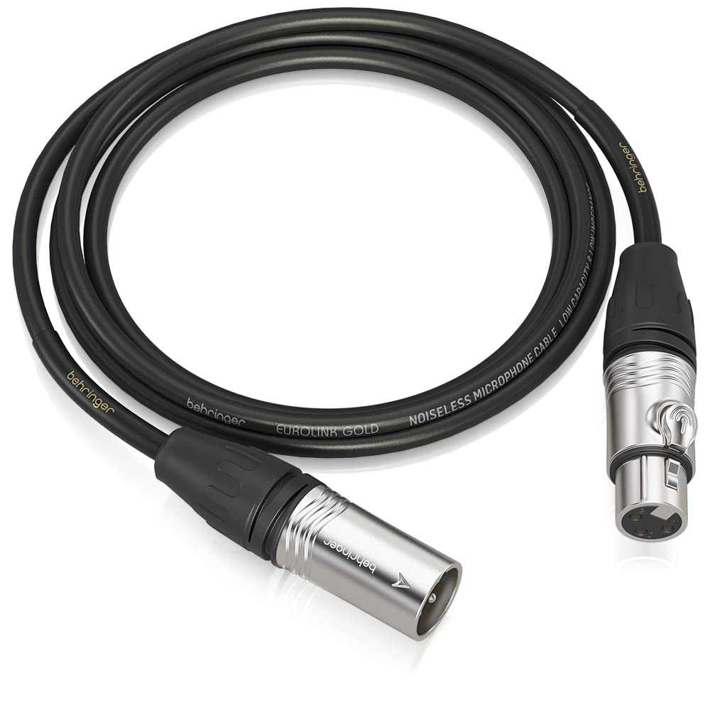 Behringer Cablu Microfon Negru/Argintiu GMC-150