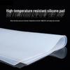 High-Temperature Silicone Rubber Sheet 0.5m x 1m