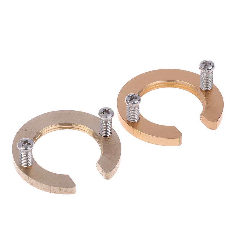 1/3 Sets Kitchen Wash Basin Tools C Type Faucet Anti-Loosing Nut Cap Tap Faucet Fixing Fitting Kit Fastening Circlip Washer Part