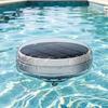 Lumière de Piscine Flottante Solaire avec Télécommande 12 Modes d'Éclairage Fonction Minuterie Étanche IP67 Lumière Flottante Solaire pour Piscines
