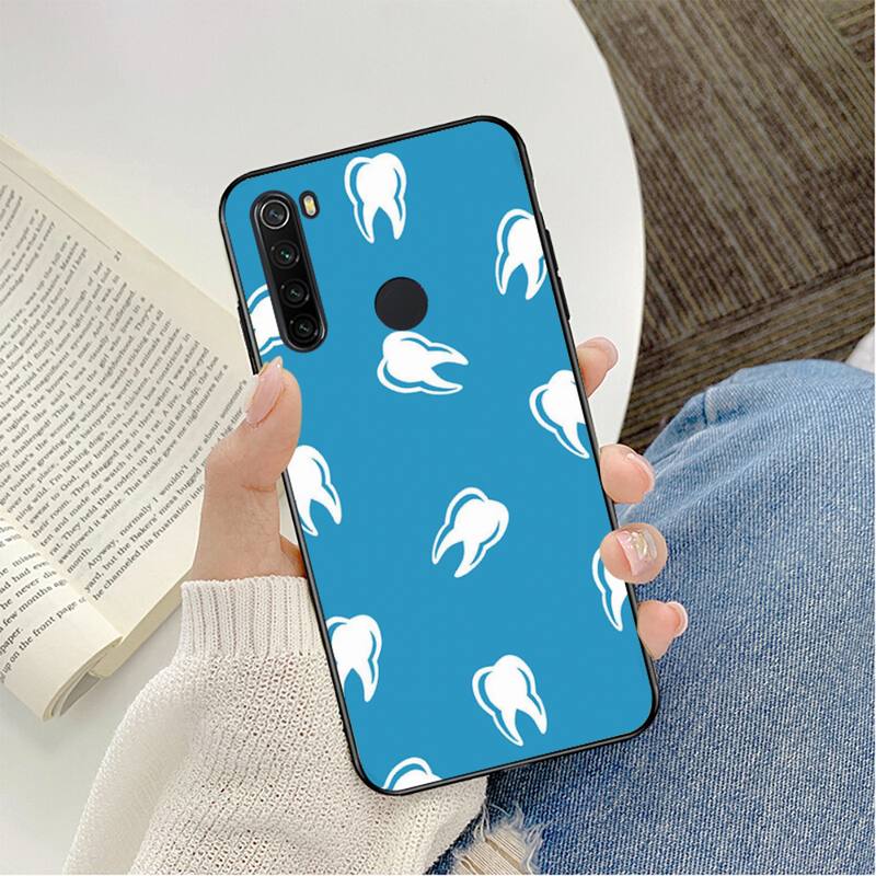 Dentist Teeth Tooth Phone Case For Redmi K20 4X GO for Redmi 6pro 7 7A 6 6A 8 5plus Note 9 Pro Capa