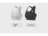 Women's Shockproof High-Impact Nude Sports Bra for Yoga & Running