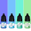 24 Bottles Ink Set Epoxy Resin Dye Jewelry Making Supplies Intense Pigment Colors Suitable for Crafting and Jewelry