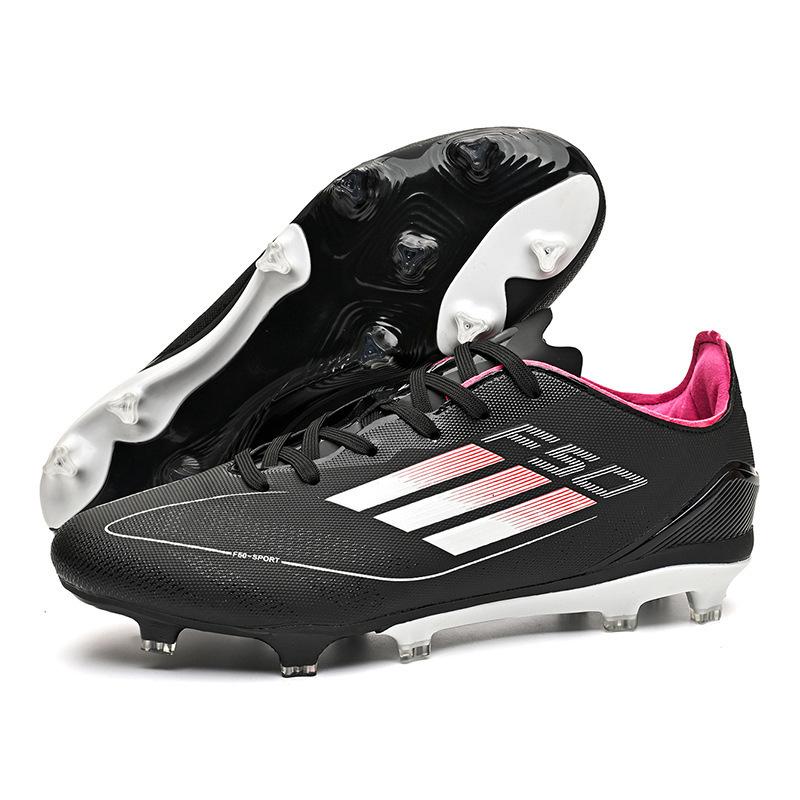 New children s low-top football shoes men s youth football shoes students and women s broken nails football shoes long nails 32