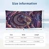Space Cosmic Theme Beach Towel Personalized Custom Name & Text Soft Quick Dry Beach Towel for Swimming Travel