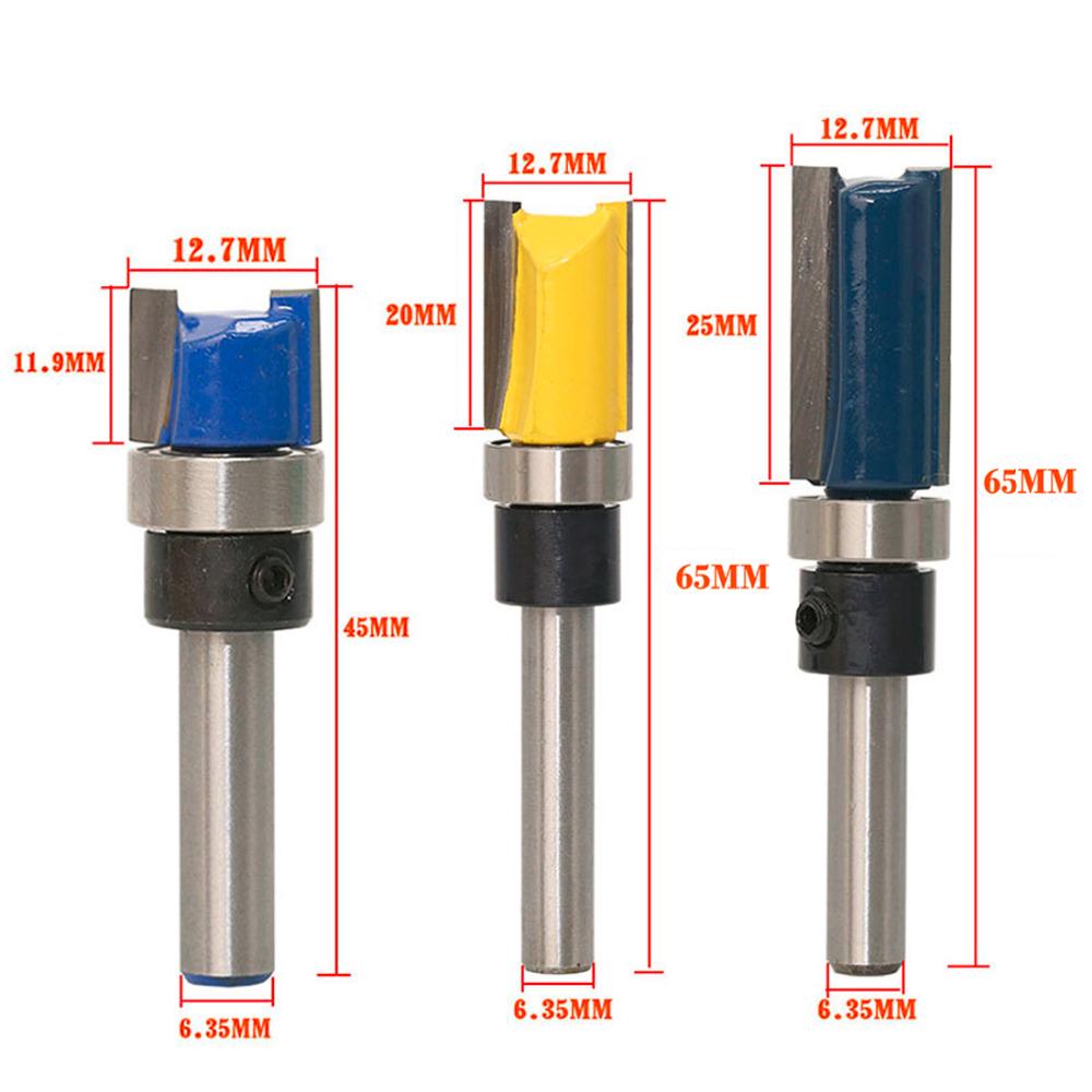 Buy Woodworking Milling Cutter Router Bit Alloy Blade Carbon Steel
