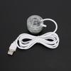 Fish Tank LED Bubble Light Colorful Waterproof Lamp Aquarium Accessories