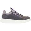 Mens Leather Running Trainers
