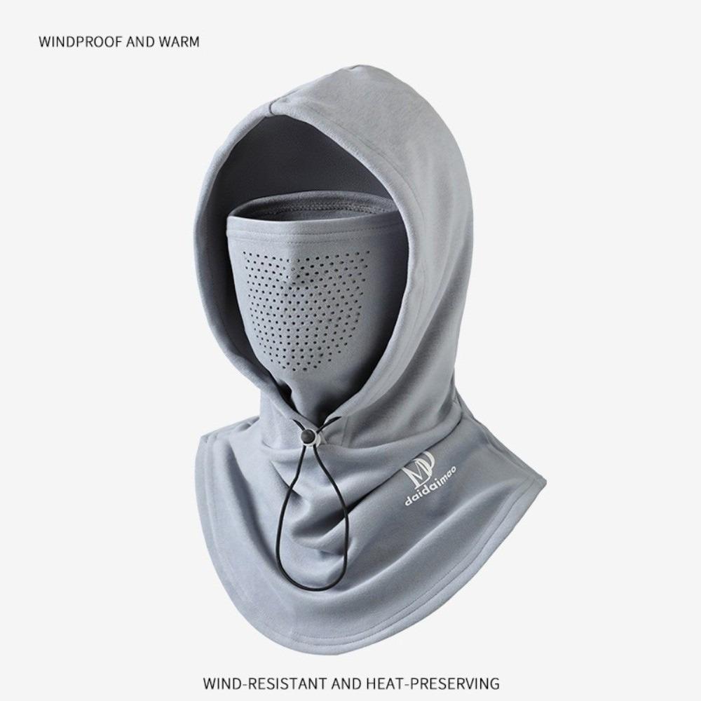 Coldproof Pullover Cap Windproof Ear Protection Hat New Beanie Hat for Outdoor Cycling Skiing
