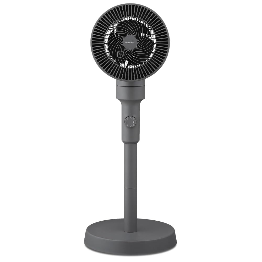 

Iris Ohyama Circulator Fan 18 tatami left and right swinging silent STF-AC15EC-H