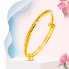Luxurious Four Leaf Clover Jewelry Rose Promise Bracelet