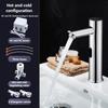 304 Stainless Steel Infrared Intelligent Sensing Faucet Household Bathroom Basin Automatic Hand Washing Device