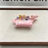 Piggy Cat Acetate Hair Clip Acetic Acid Puppy Grab Clip Sweet Dinosaur Hair Claw  Hair Accessories