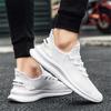Fashion Ventilation 41-42 White Trainers For Men Loafers Original Shoes Men Sneakers Man Size 47 Sport Raning Deporte Runner Luxe