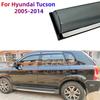For Hyundai Tucson 2005-2019 2020  2021 2022 2023 2024 2025 Car Styling Accessories Window Visor Deflector Window Rain Guard
