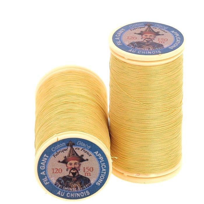 Lot de 6 bobines de fils glacés à gant spécial patchwork - Att 335