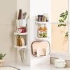 Punch-Free Adhesive Plastic Pegboard Organizer