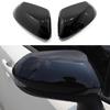 For Toyota Corolla -2024 Bright Black Side Mirrors Rearview Cover