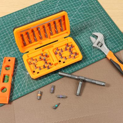 Multifunctional Screwdriver and Ratchet Wrench Set 24/43 In 1 Magnetic Tip Hand Tools Set Home DIY Various Tasks Maintenance Kit