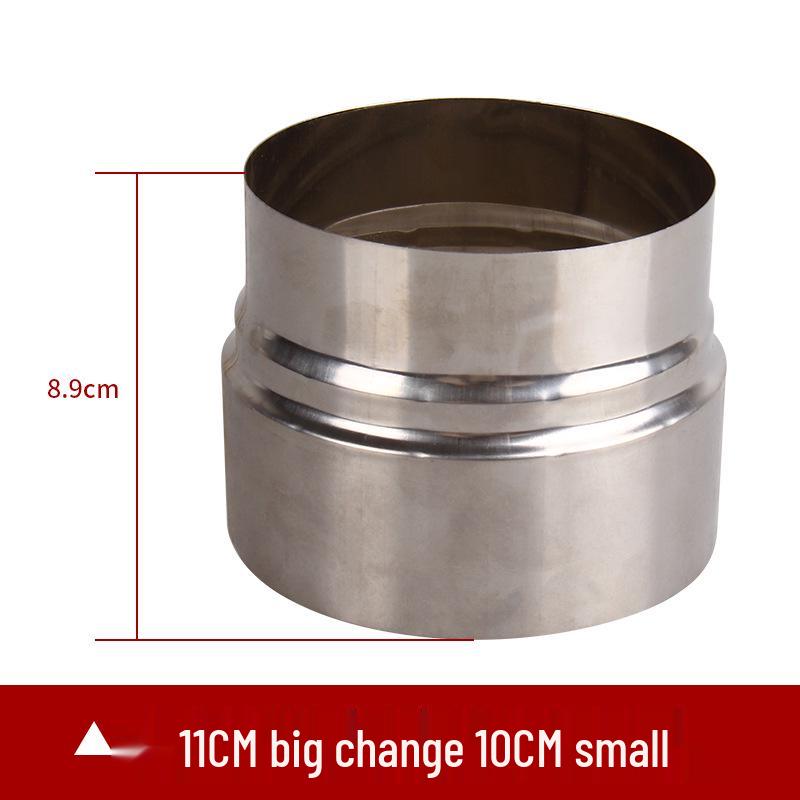 

Редуктор дымоходной трубы газового водонагревателя из нержавеющей стали 304, переходник для преобразования с 6 см на 5 см
