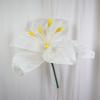 Foam Material Velvet Flower Large Scale Base Flowers Runway Decoration Fake Flowers  Event Venue