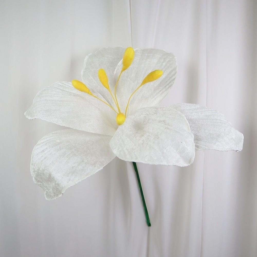 Foam Material Velvet Flower Large Scale Base Flowers Runway Decoration Fake Flowers  Event Venue